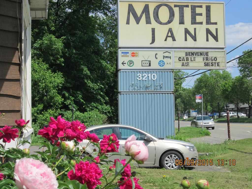 Motel Jann Québec Exterior foto