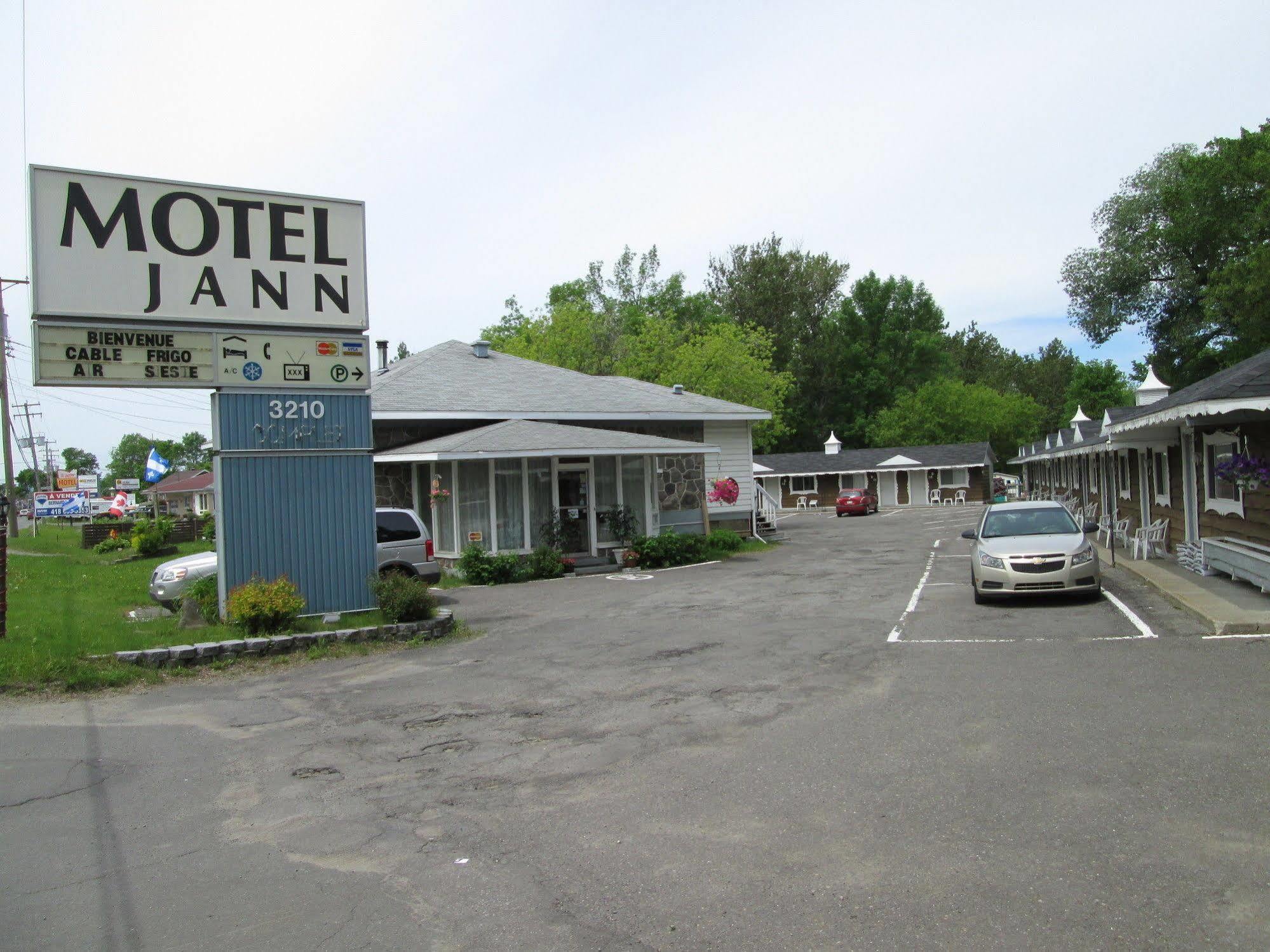 Motel Jann Québec Exterior foto